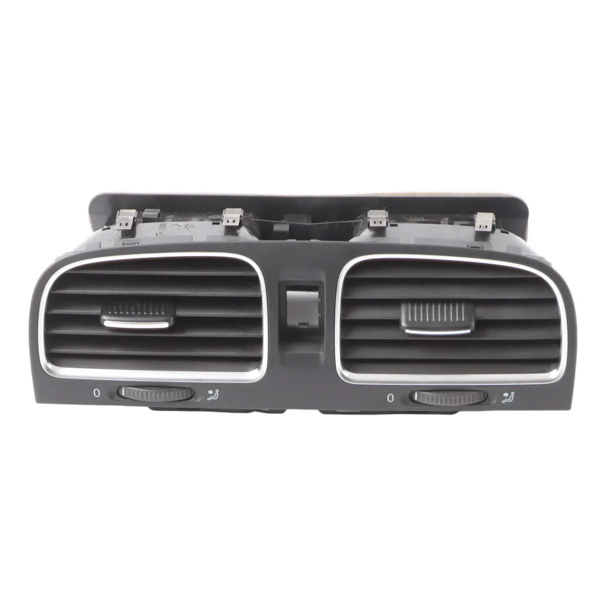 VW Volkswagen Golf Mk5 V Embellecedor Boquilla Central Ventilación Salpicadero