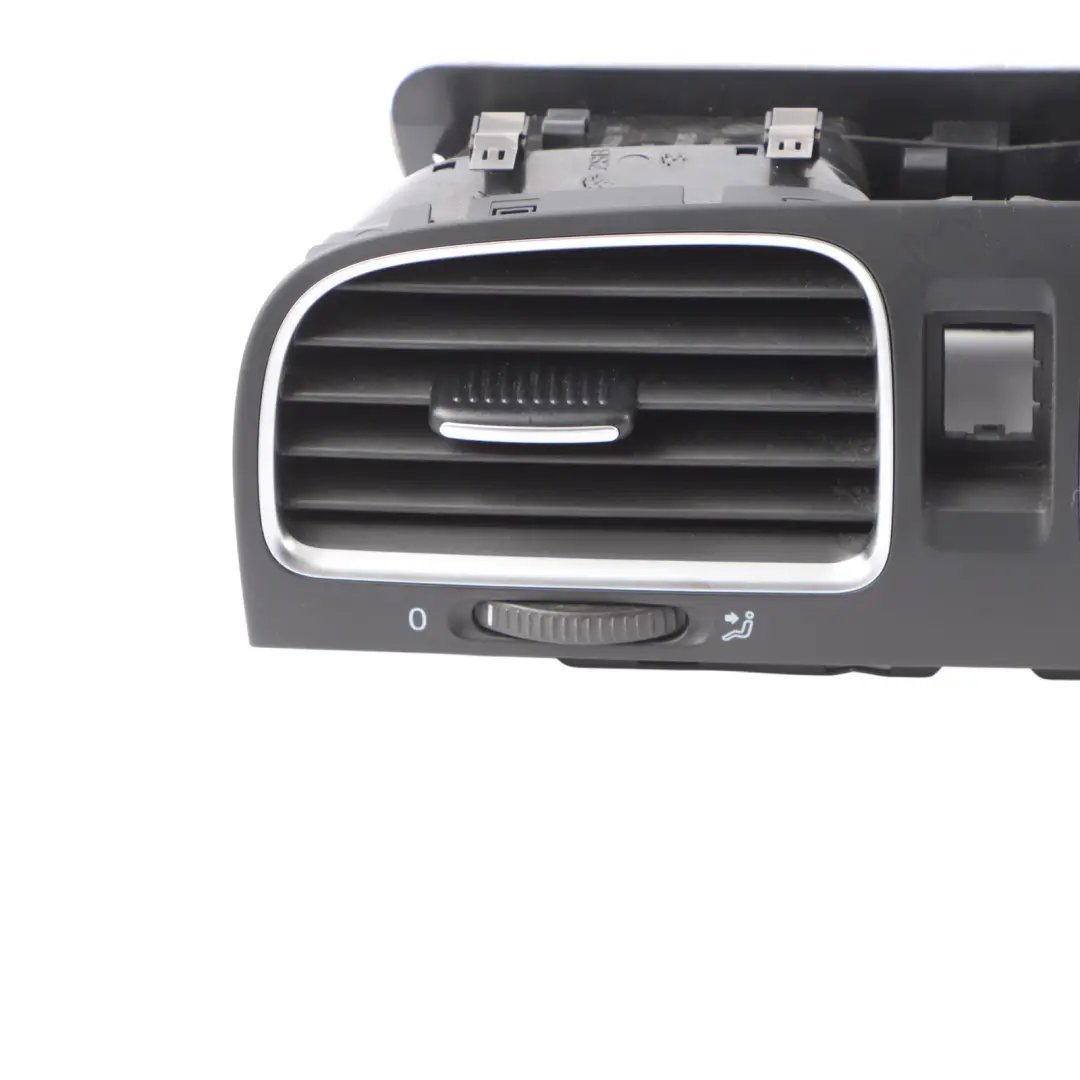 VW Volkswagen Golf Mk5 V Grille Aération Tableau Bord Garniture Centrale Buse - SKU 5K0819728N - Numéro de pièce 5K0819728N