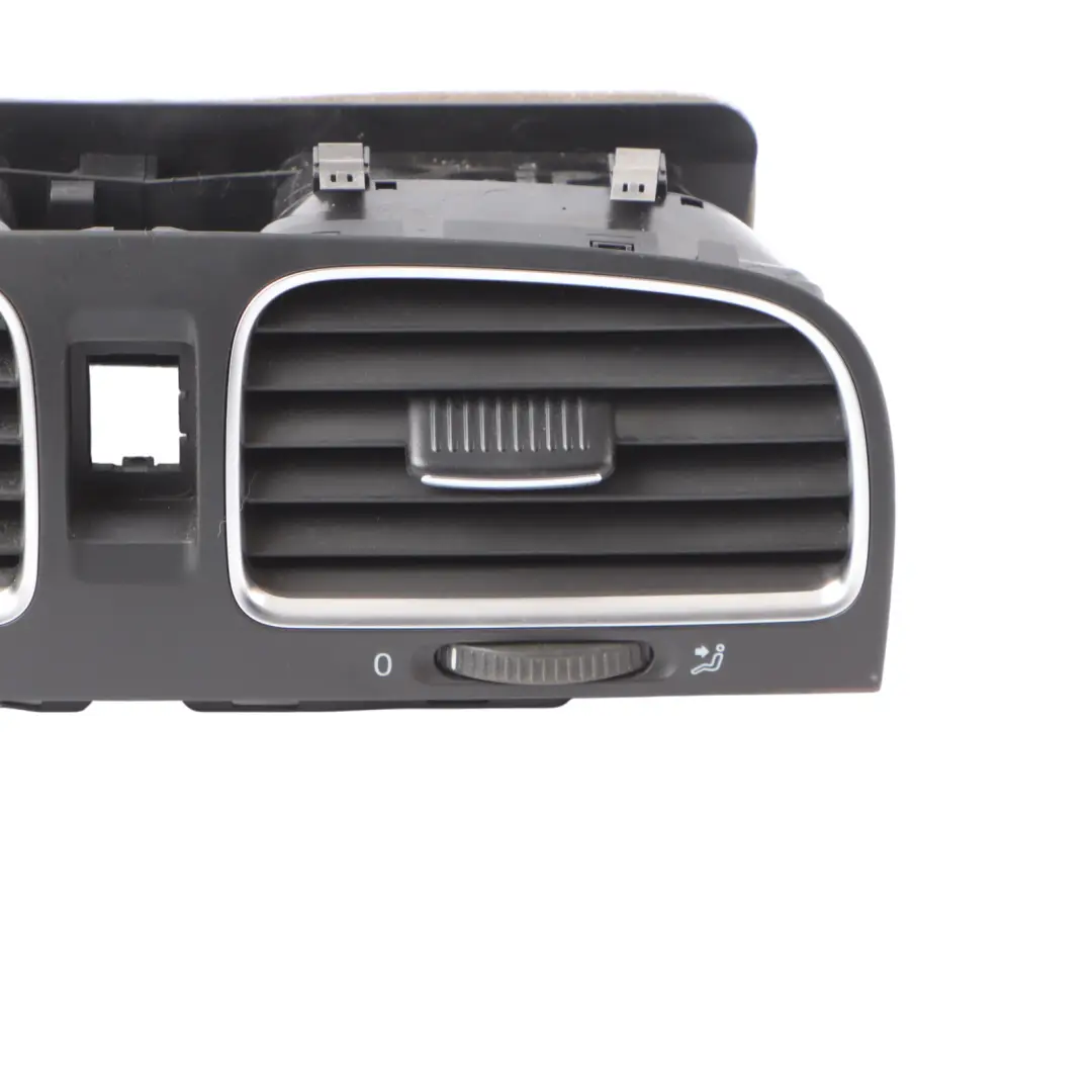 VW Volkswagen Golf Mk5 V Grille Aération Tableau Bord Garniture Centrale Buse - SKU 5K0819728N - Numéro de pièce 5K0819728N