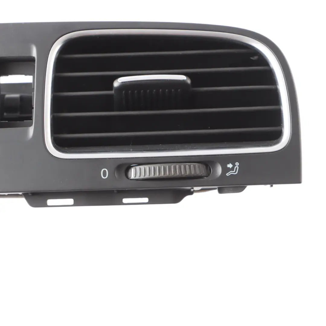 VW Volkswagen Golf Mk5 V Grille Aération Tableau Bord Garniture Centrale Buse - SKU 5K0819728N - Numéro de pièce 5K0819728N