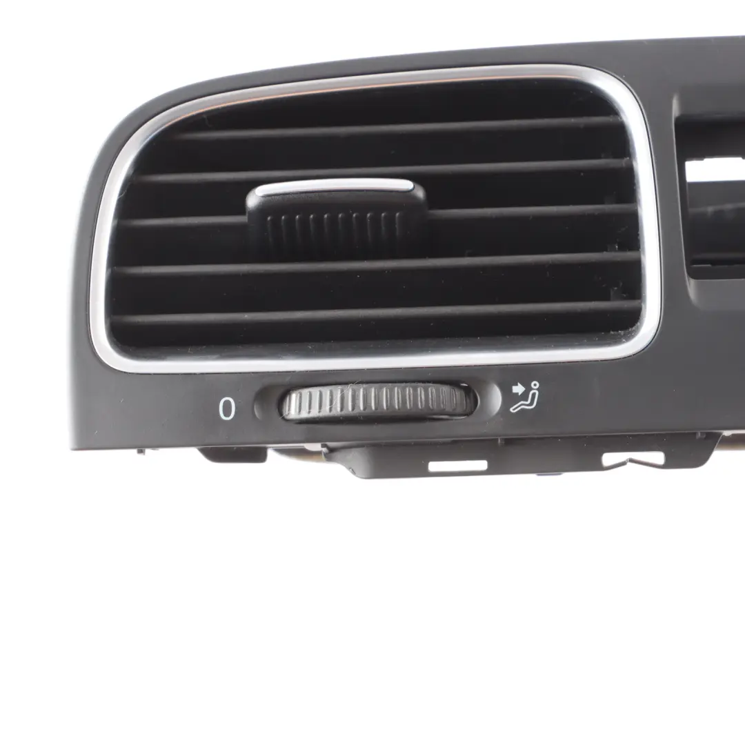 VW Volkswagen Golf Mk5 V Grille Aération Tableau Bord Garniture Centrale Buse - SKU 5K0819728N - Numéro de pièce 5K0819728N