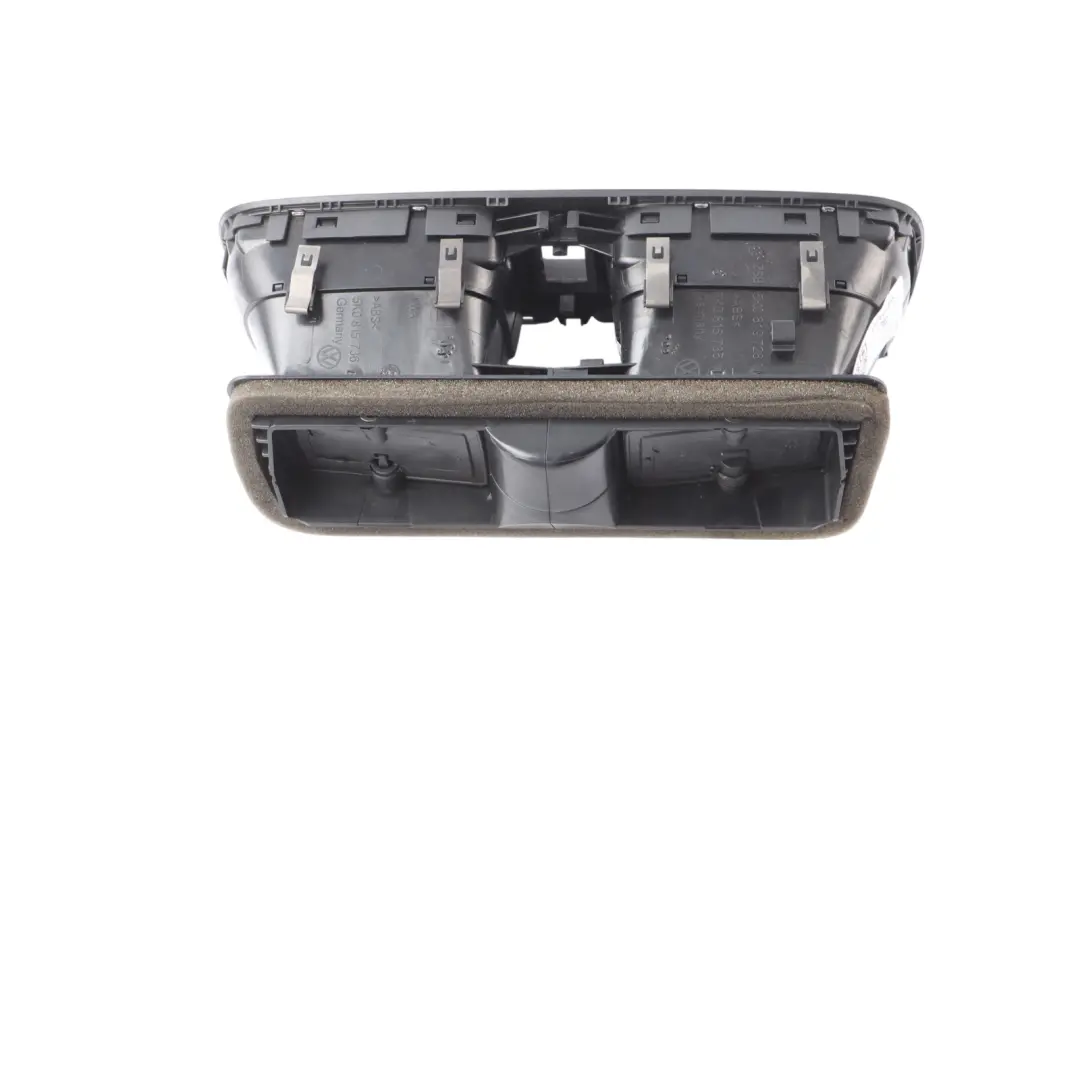 VW Volkswagen Golf Mk5 V Grille Aération Tableau Bord Garniture Centrale Buse - SKU 5K0819728N - Numéro de pièce 5K0819728N