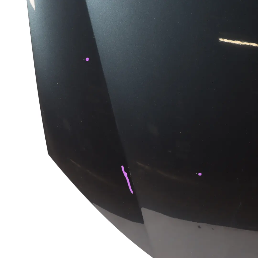 Mk6 Hood Bonnet Trim Panel Blue Graphite Pearl Effect - C5F to Volkswagen VW Golf with Part number 5K0823031G Volkswagen VW Golf Mk6 Hood Bonnet Trim Panel Blue Graphite Pearl Effect - C5F - SKU 5K0823031G-BGR - Part number 5K0823031G