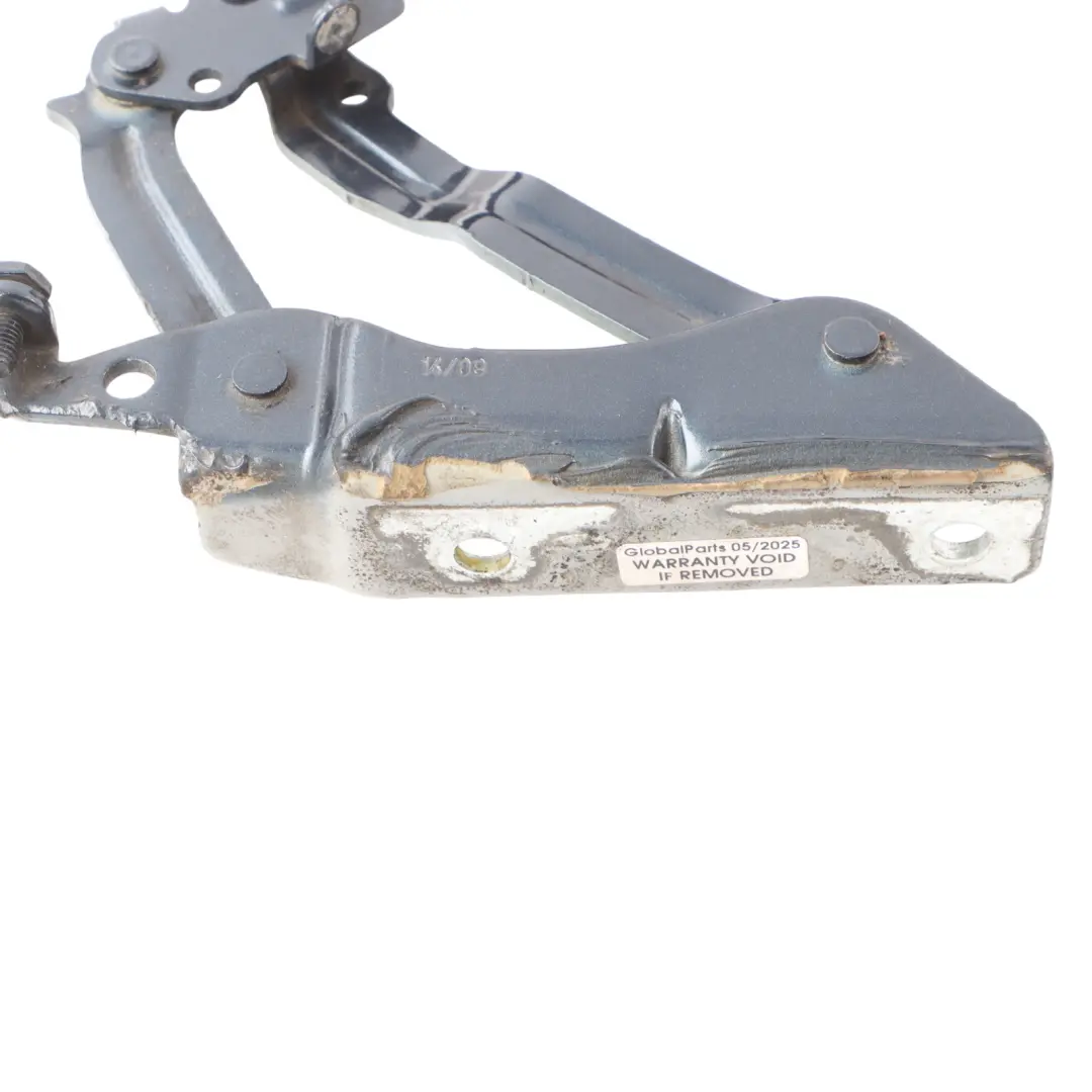 Mk6 Hood Bonnet Hinge Front Left N/S Blue Graphite Pearl C5F to VW Golf with Part number 5K0823301B VW Golf Mk6 Hood Bonnet Hinge Front Left N/S Blue Graphite Pearl C5F - SKU 5K0823301B-BGR - Part number 5K0823301B