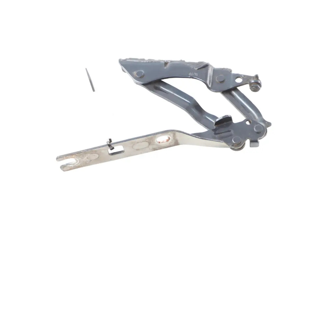 Mk6 Hood Bonnet Hinge Front Left N/S Blue Graphite Pearl C5F to VW Golf with Part number 5K0823301B VW Golf Mk6 Hood Bonnet Hinge Front Left N/S Blue Graphite Pearl C5F - SKU 5K0823301B-BGR - Part number 5K0823301B