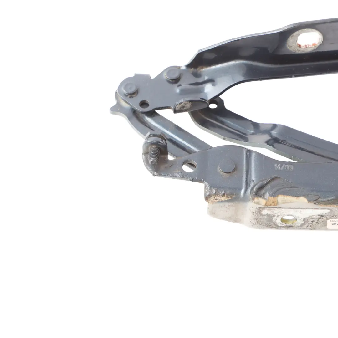 VW Golf Mk6 Hood Bonnet Hinge Front Left N/S Blue Graphite Pearl C5F - SKU 5K0823301B-BGR - Part number 5K0823301B