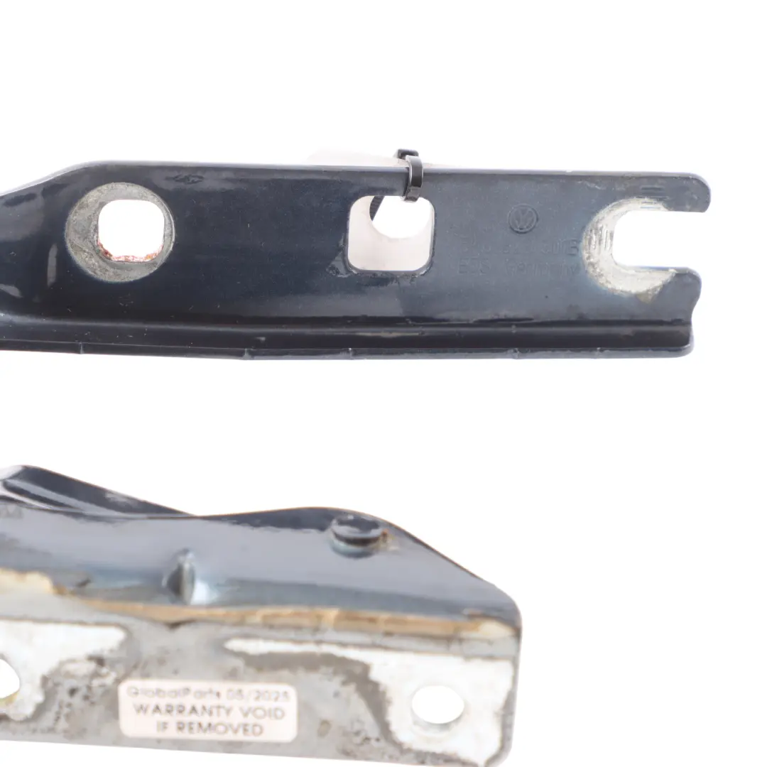 Mk6 Hood Bonnet Hinge Front Left N/S Blue Graphite Pearl C5F to VW Golf with Part number 5K0823301B VW Golf Mk6 Hood Bonnet Hinge Front Left N/S Blue Graphite Pearl C5F - SKU 5K0823301B-BGR - Part number 5K0823301B