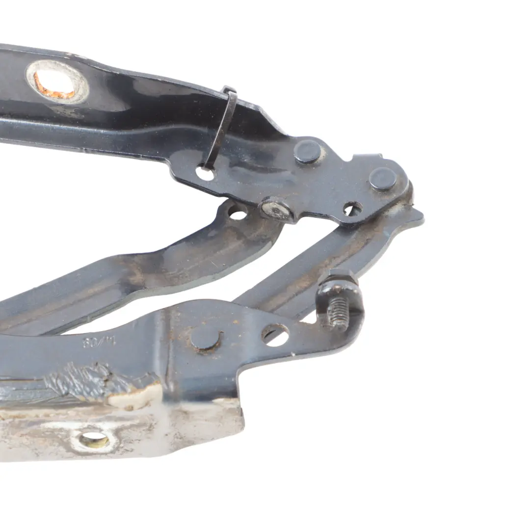 Mk6 Hood Bonnet Hinge Front Right O/S Blue Graphite Pearl Effect - C5F to VW Golf with Part number 5K0823302B VW Golf Mk6 Hood Bonnet Hinge Front Right O/S Blue Graphite Pearl Effect - C5F - SKU 5K0823302B-BGR - Part number 5K0823302B