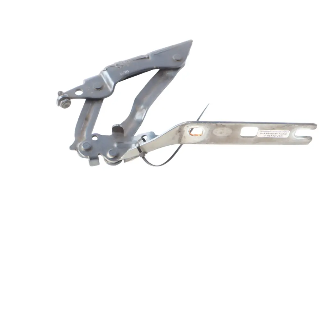 Mk6 Hood Bonnet Hinge Front Right O/S Blue Graphite Pearl Effect - C5F to VW Golf with Part number 5K0823302B VW Golf Mk6 Hood Bonnet Hinge Front Right O/S Blue Graphite Pearl Effect - C5F - SKU 5K0823302B-BGR - Part number 5K0823302B