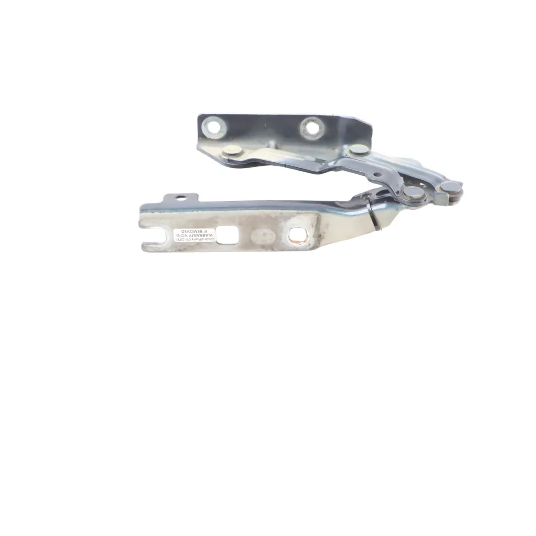 Mk6 Hood Bonnet Hinge Front Right O/S Blue Graphite Pearl Effect - C5F to VW Golf with Part number 5K0823302B VW Golf Mk6 Hood Bonnet Hinge Front Right O/S Blue Graphite Pearl Effect - C5F - SKU 5K0823302B-BGR - Part number 5K0823302B
