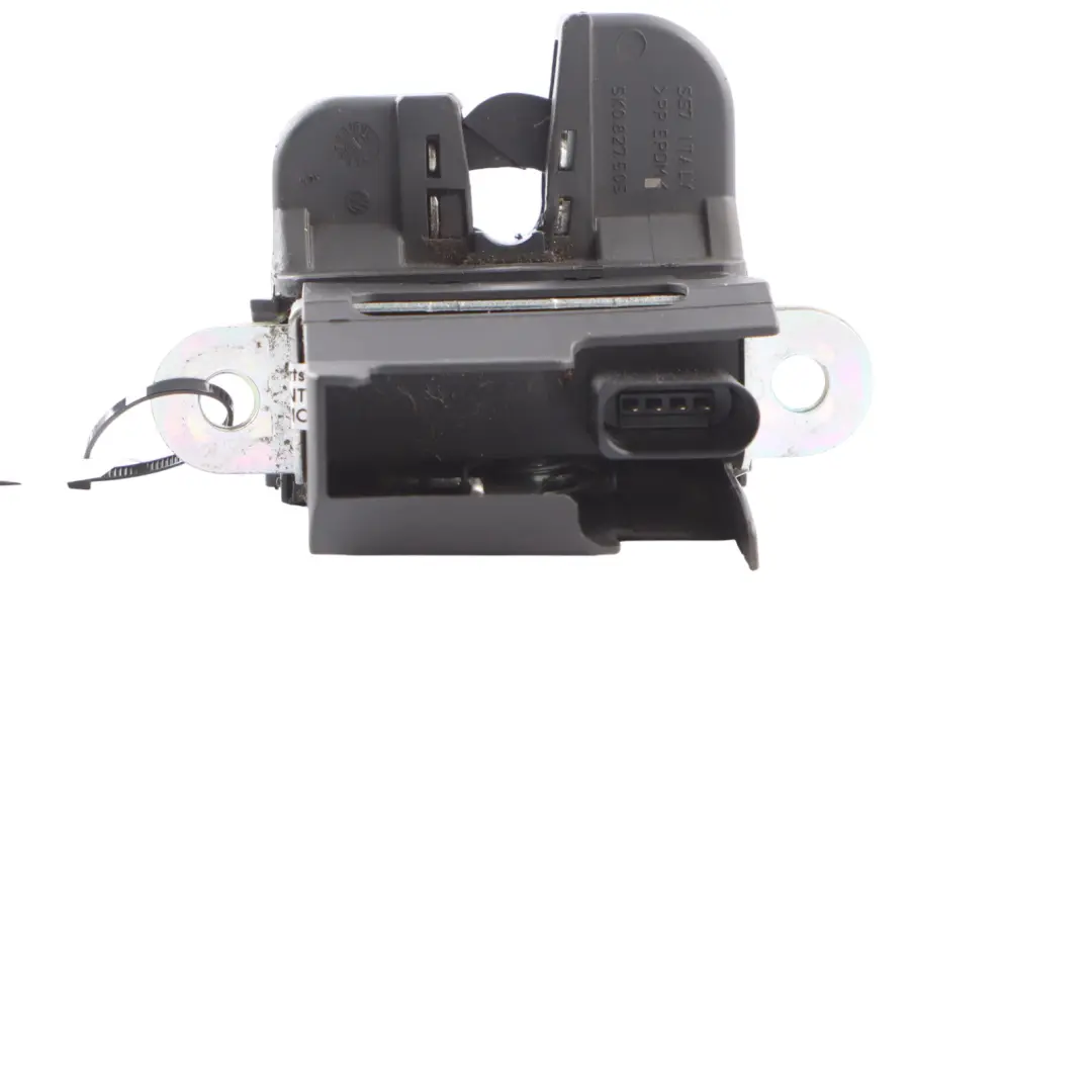 Boot Lock Volkswagen VW Golf Mk5 V MK6 VI 1K Passat B6 Latch Catch to Tailgate with Part number 5K0827505A Tailgate Boot Lock Volkswagen VW Golf Mk5 V MK6 VI 1K Passat B6 Latch Catch - SKU 5K0827505A - Part number 5K0827505A