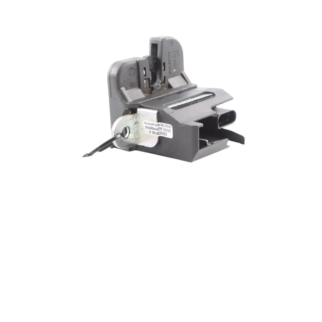  Heck Klappen Schloss Volkswagen VW Golf Mk5 V MK6 VI 1K Riegel Verschluss - SKU 5K0827505A - Teilenummer 5K0827505A