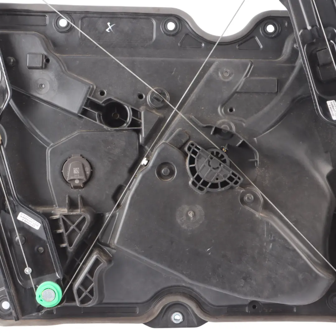 Mk5 Front Door Window Lifter Regulator Mechanism Right O/S to VW Golf with Part number 5K0837462B VW Golf Mk5 Front Door Window Lifter Regulator Mechanism Right O/S - SKU 5K0837462B - Part number 5K0837462B