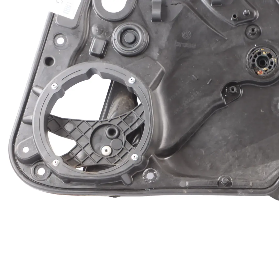 VW Golf Mk5 Front Door Window Lifter Regulator Mechanism Right O/S - SKU 5K0837462B - Part number 5K0837462B