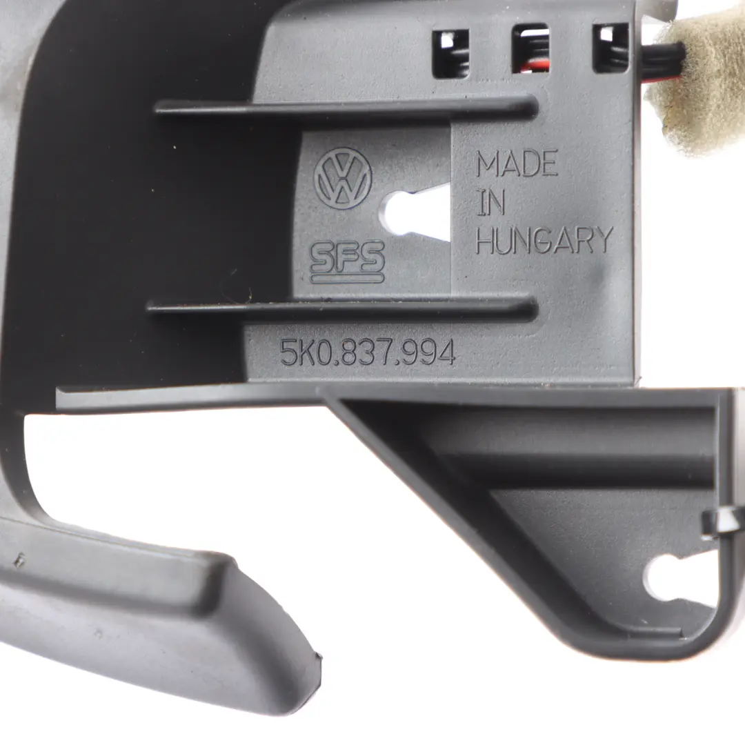 VW Golf Mk5 Front Door Tweeter Speaker Triangle Cover Trim Right O/S - SKU 5K0837974K - Part number 5K0837974K