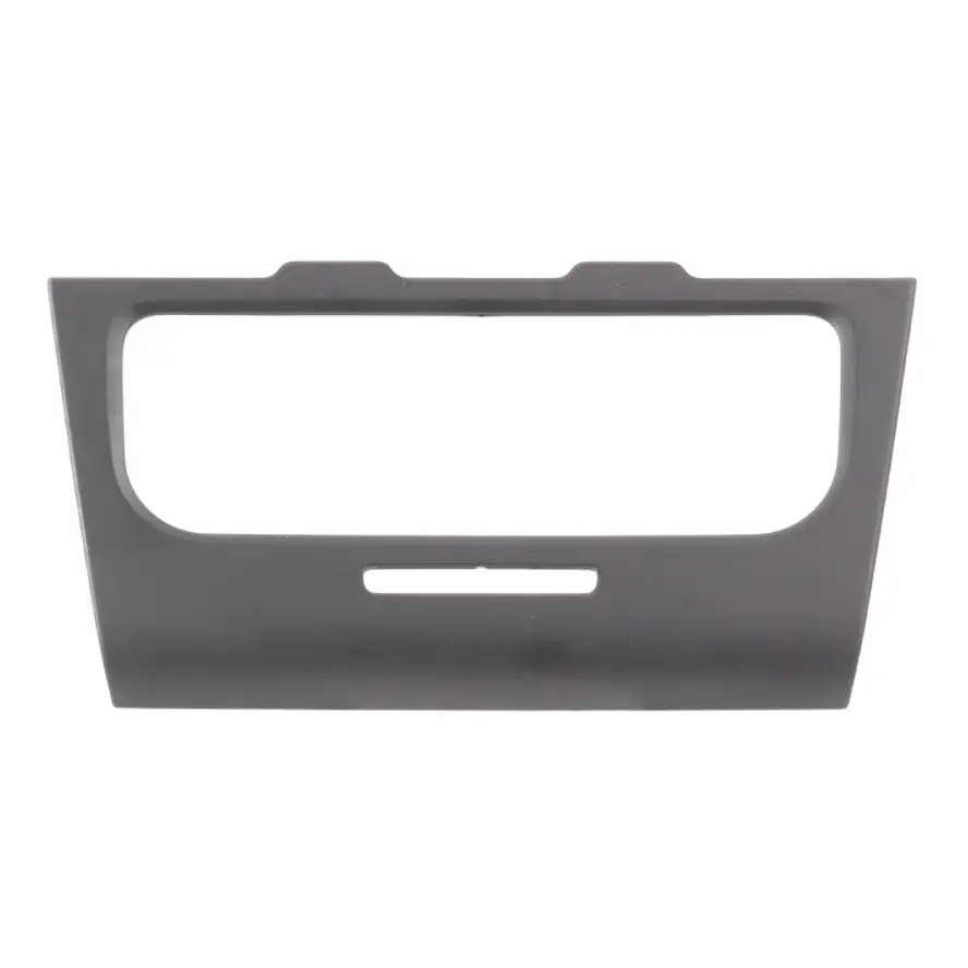 Volkswagen Golf Mk6 1K Dashboard Heizung Bedienfeld Abdeckung Surround Schwarz