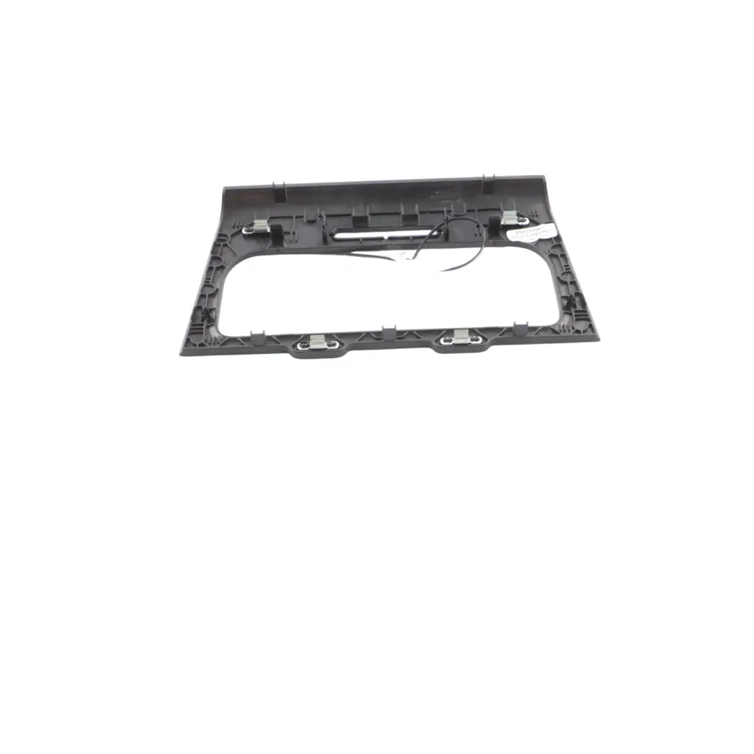 Volkswagen VW Golf Mk6 1K Cruscotto Riscaldatore Pannello Controllo Cover Nero - SKU 5K0858069P - Numero di parte 5K0858069P