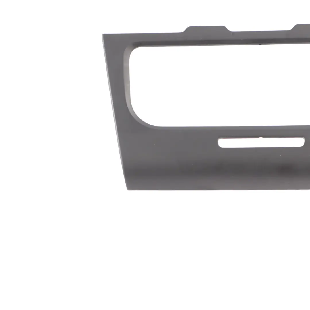 Volkswagen VW Golf Mk6 1K Cache Panneau Commande Chauffage Tableau De Bord Noir - SKU 5K0858069P - Numéro de pièce 5K0858069P