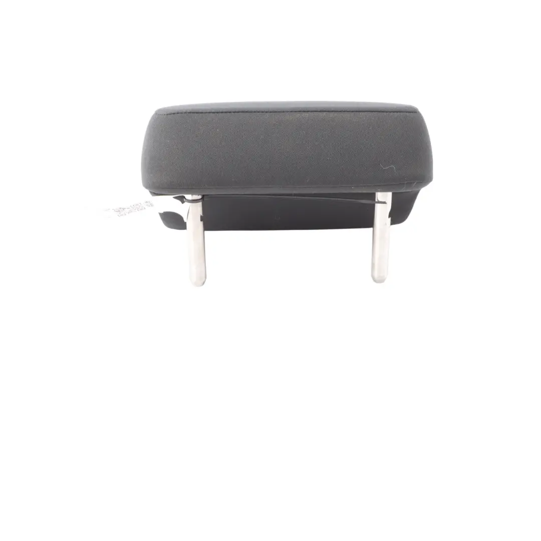 Volkswagen VW Golf Mk6 Seat Headrest Rear Middle Central Cloth Fabric Black - SKU 5K0885902G - Part number 5K0885902G