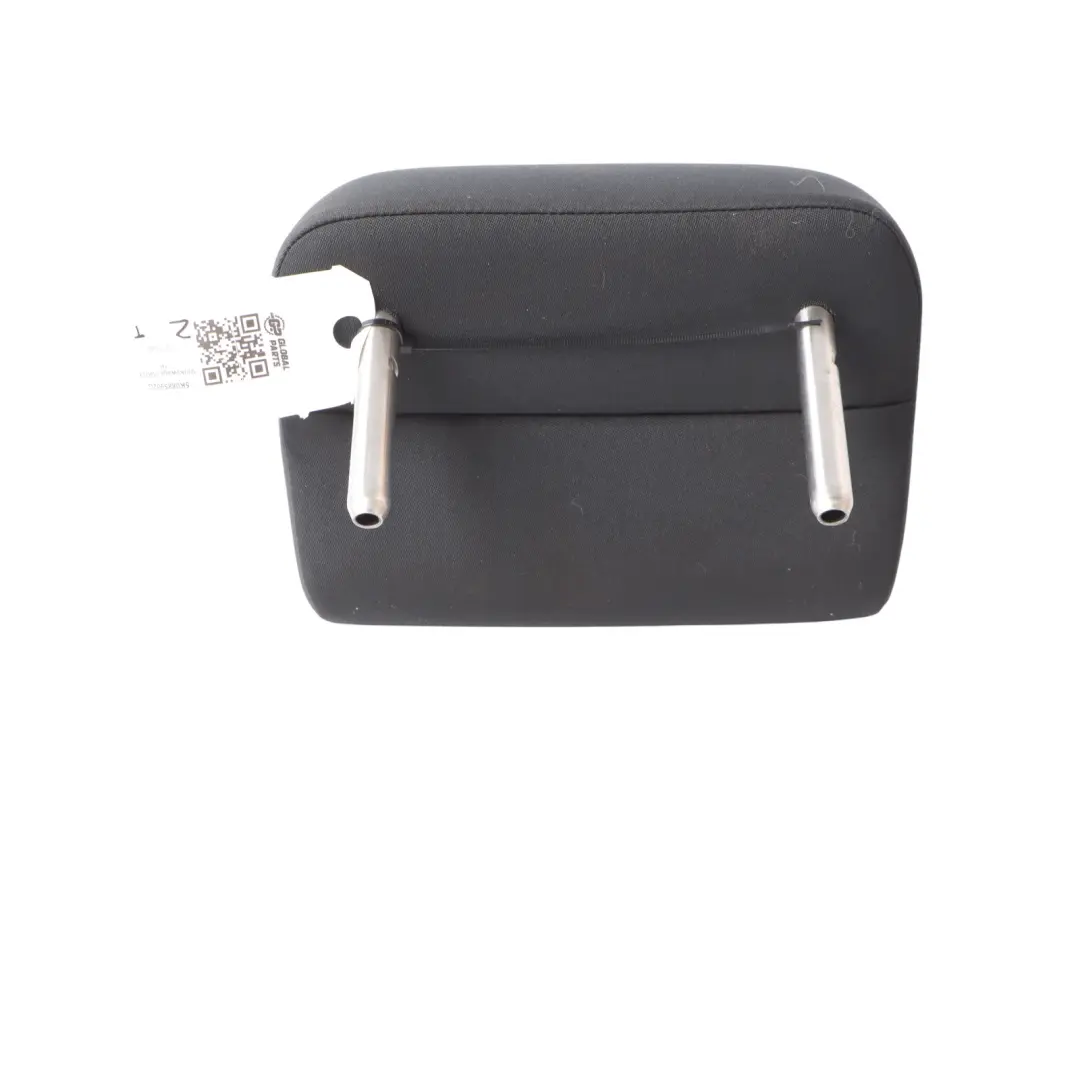 Volkswagen VW Golf Mk6 Seat Headrest Rear Middle Central Cloth Fabric Black - SKU 5K0885902G - Part number 5K0885902G