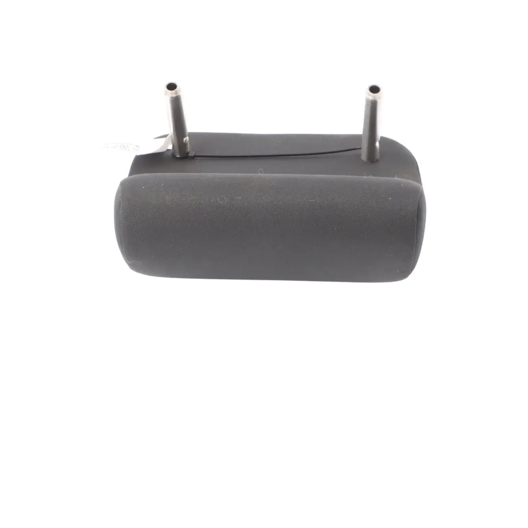 Volkswagen VW Golf Mk6 Seat Headrest Rear Middle Central Cloth Fabric Black - SKU 5K0885902G - Part number 5K0885902G