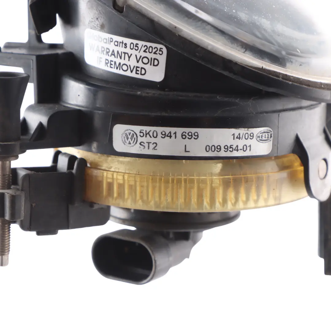 Mk6 1K Fog Light Lamp Halogen Left N/S to Volkswagen VW Golf with Part number 5K0941699 Volkswagen VW Golf Mk6 1K Fog Light Lamp Halogen Left N/S - SKU 5K0941699 - Part number 5K0941699