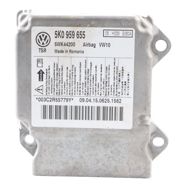 Mk6 5K Air Module Control Unit ECU to Volkswagen VW Golf with Part number 5K0959655 Volkswagen VW Golf Mk6 5K Air Module Control Unit ECU - SKU 5K0959655 - Part number 5K0959655