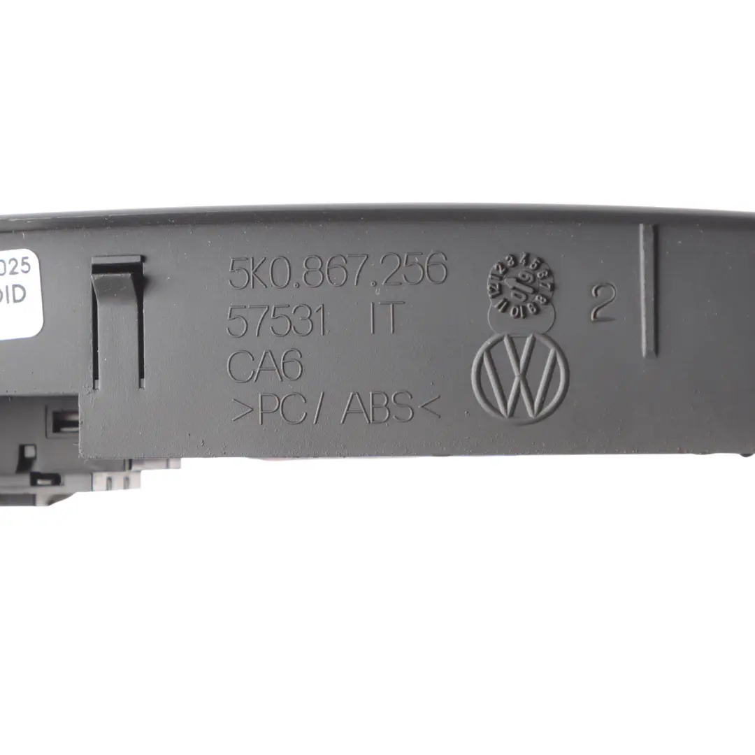 Front Door Window Regulator Switch Passenger Side to Volkswagen Golf 5 with Part number 5K0959855 Volkswagen Golf 5 Front Door Window Regulator Switch Passenger Side - SKU 5K0959855-1 - Part number 5K0959855