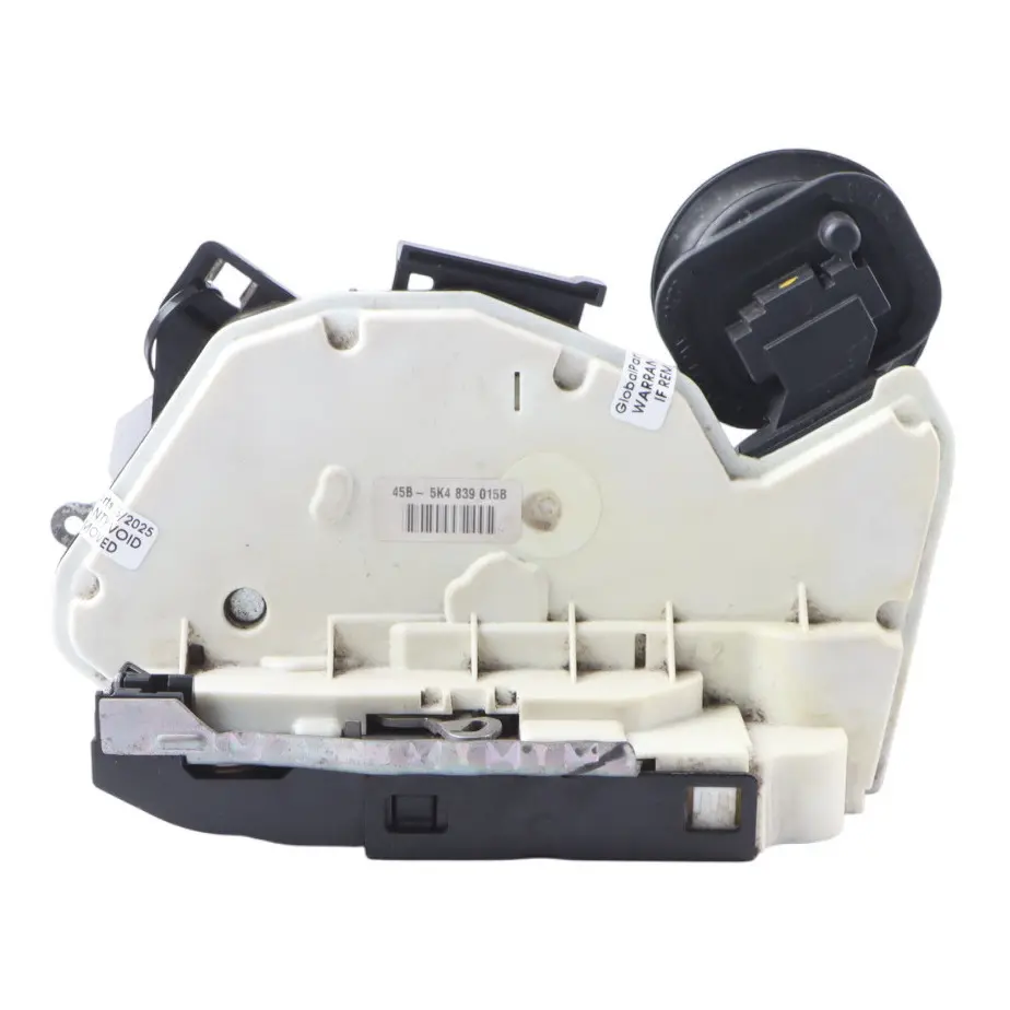 Mk6 Rear Door Lock Actuator Mechanism Left N/S to Volkswagen Golf with Part number 5K4839015B Volkswagen Golf Mk6 Rear Door Lock Actuator Mechanism Left N/S - SKU 5K4839015B - Part number 5K4839015B