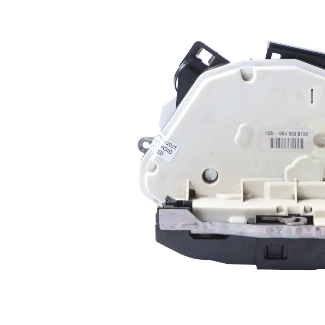 Mk6 Rear Door Lock Actuator Mechanism Left N/S to Volkswagen Golf with Part number 5K4839015B Volkswagen Golf Mk6 Rear Door Lock Actuator Mechanism Left N/S - SKU 5K4839015B - Part number 5K4839015B