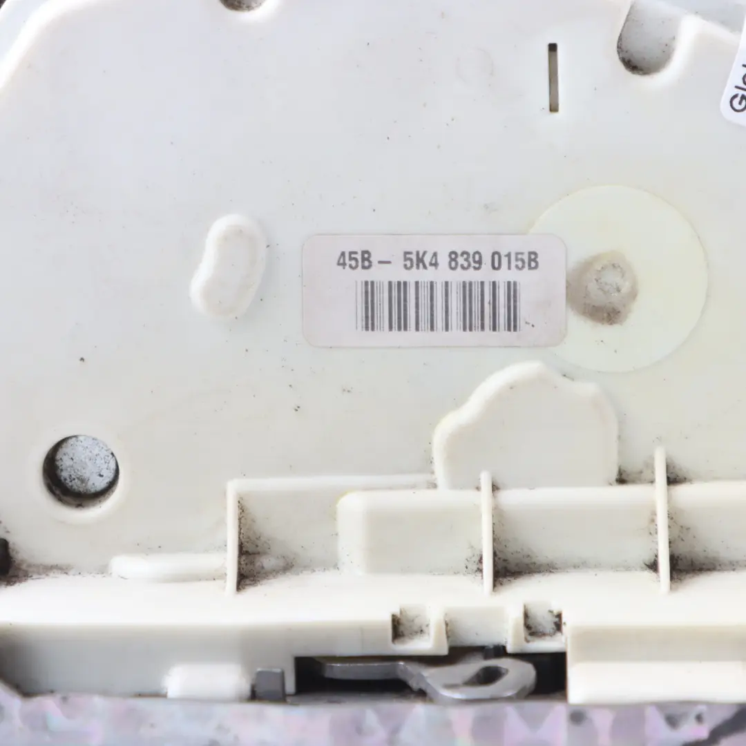 Mk6 Rear Door Lock Actuator Mechanism Left N/S to Volkswagen Golf with Part number 5K4839015B Volkswagen Golf Mk6 Rear Door Lock Actuator Mechanism Left N/S - SKU 5K4839015B - Part number 5K4839015B