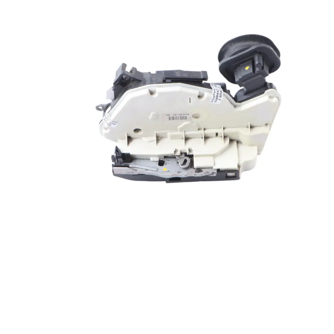 Mk6 Rear Door Lock Actuator Mechanism Left N/S to Volkswagen Golf with Part number 5K4839015B Volkswagen Golf Mk6 Rear Door Lock Actuator Mechanism Left N/S - SKU 5K4839015B - Part number 5K4839015B