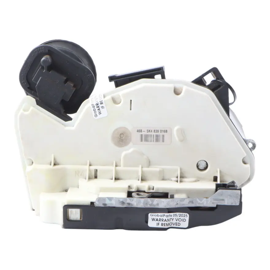 Mk6 Rear Door Lock Actuator Mechanism Right O/S to Volkswagen Golf with Part number 5K4839016B Volkswagen Golf Mk6 Rear Door Lock Actuator Mechanism Right O/S - SKU 5K4839016B - Part number 5K4839016B