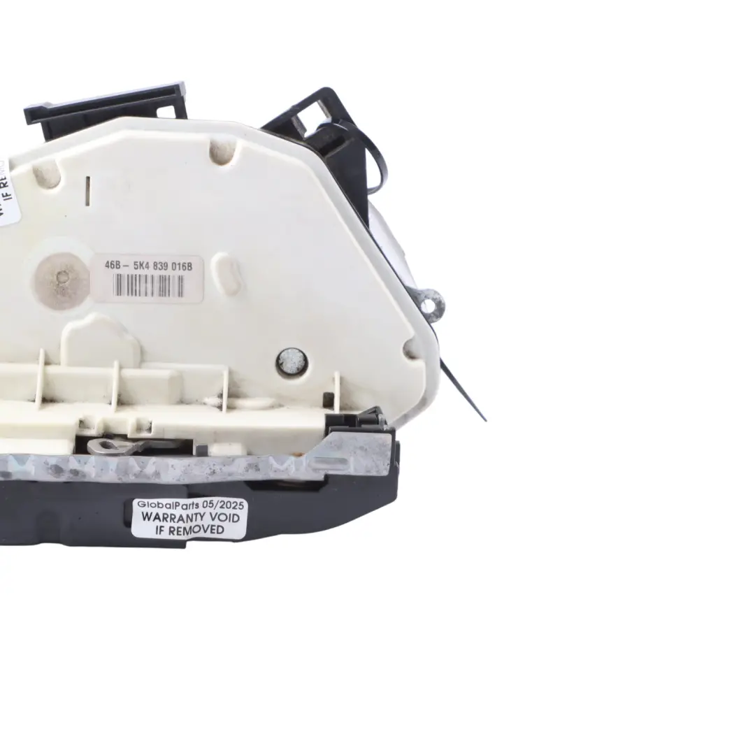 Mk6 Rear Door Lock Actuator Mechanism Right O/S to Volkswagen Golf with Part number 5K4839016B Volkswagen Golf Mk6 Rear Door Lock Actuator Mechanism Right O/S - SKU 5K4839016B - Part number 5K4839016B