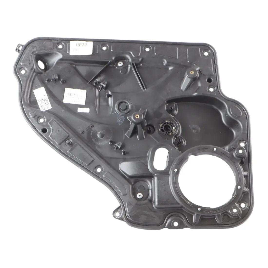 Volkswagen Golf Mk5 Hintere Tür Fensterheber Regulator Links 5K4839461