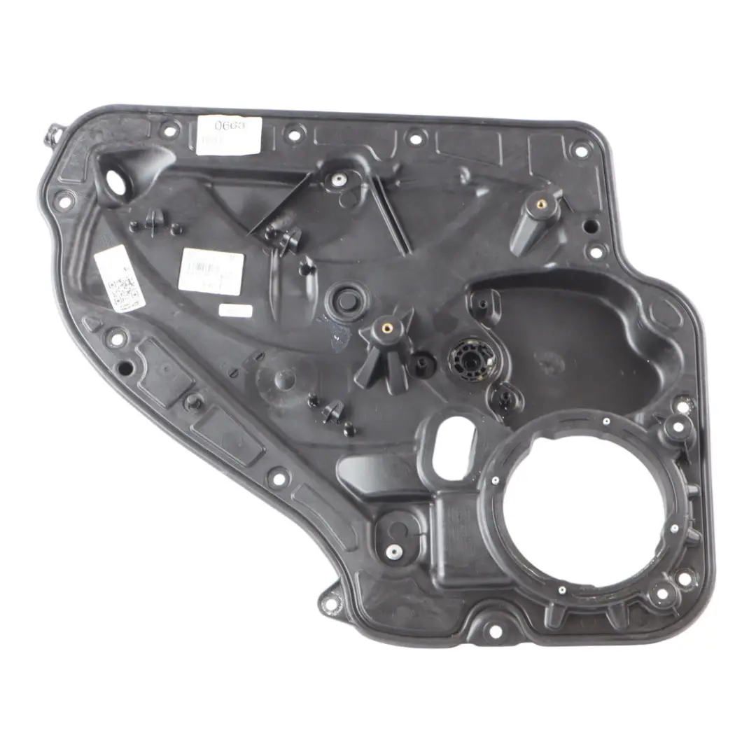 Volkswagen Golf Mk5 Rear Door Window Lifter Regulator Left N/S - SKU 5K4839461 - Part number 5K4839461