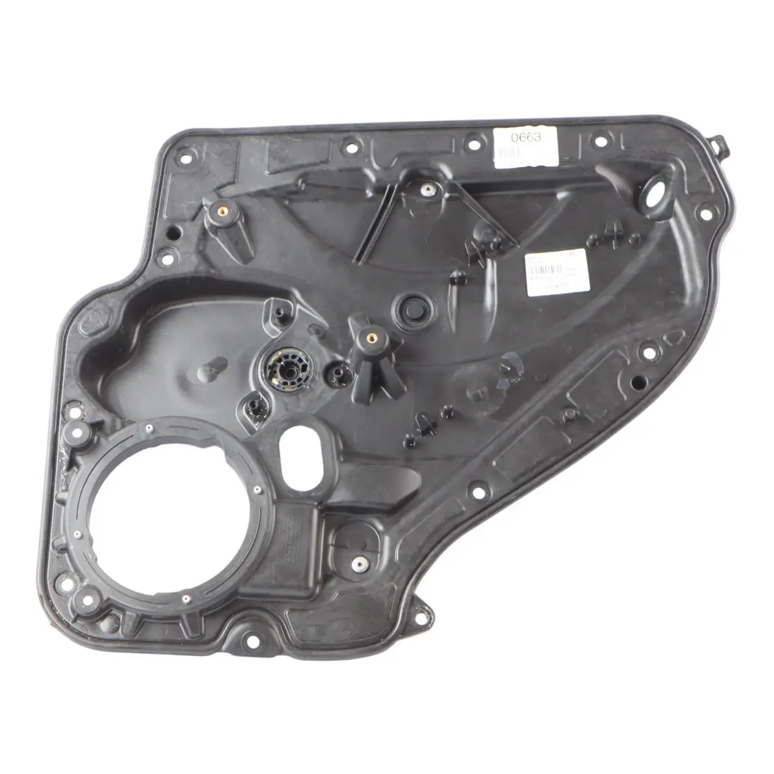 Volkswagen Golf VI Regolatore Alzacristalli Porta Posteriore Destra 5K4839462