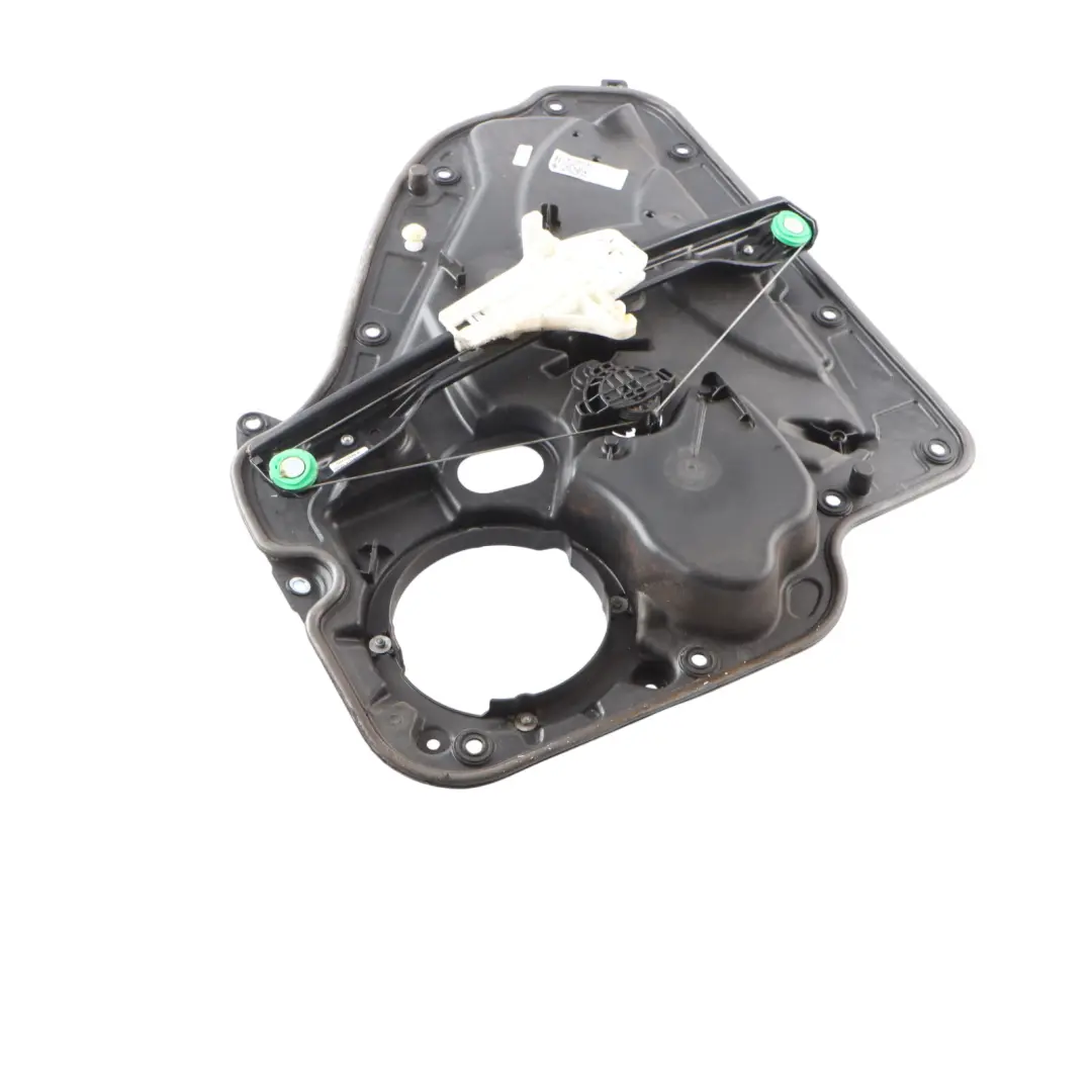 Window Lifter Regulator Rear Door Right O/S to Volkswagen Golf VI with Part number 5K4839462 Volkswagen Golf VI Window Lifter Regulator Rear Door Right O/S - SKU 5K4839462 - Part number 5K4839462