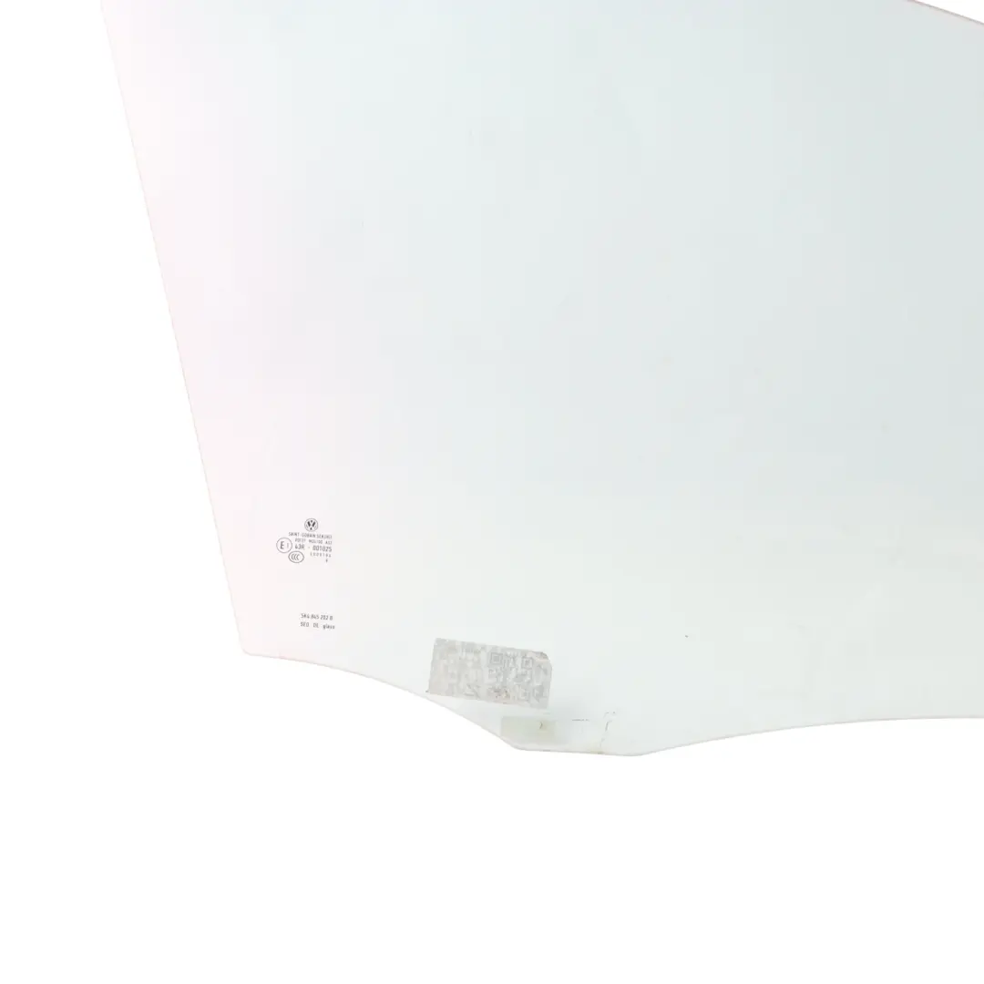 Volkswagen Golf 6 Front Right O/S Door Window Green Glass AS2 - SKU 5K4845202B - Part number 5K4845202B