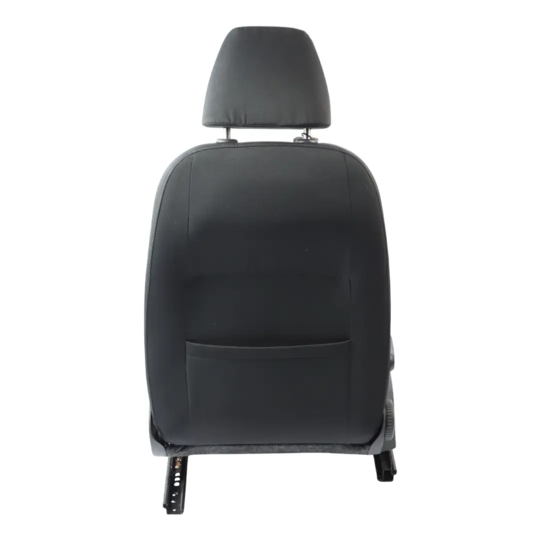 Mk6 Front Seat Interior Cloth Fabric Titan Black Right O/S to VW Volkswagen Golf with Part number 5K4881805BC VW Volkswagen Golf Mk6 Front Seat Interior Cloth Fabric Titan Black Right O/S - SKU 5K4881805BC-1 - Part number 5K4881805BC