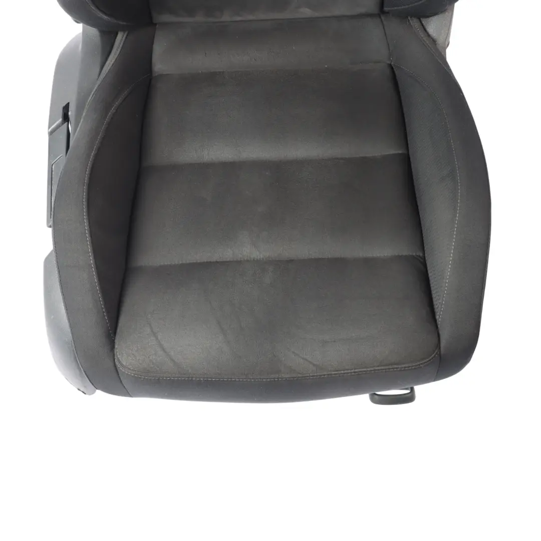 VW Volkswagen Golf Mk6 Front Seat Interior Cloth Fabric Titan Black Right O/S - SKU 5K4881805BC-1 - Part number 5K4881805BC