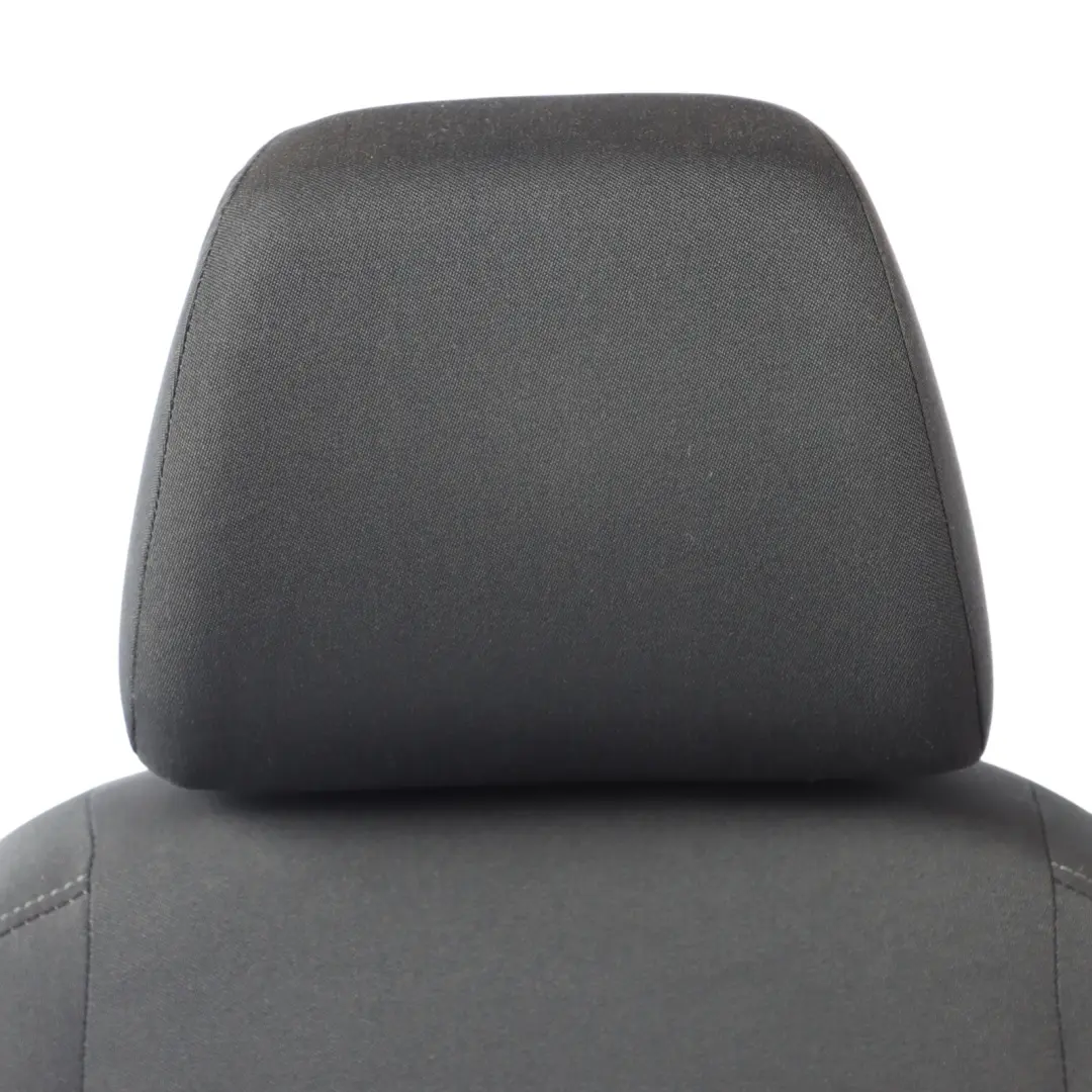 VW Volkswagen Golf Mk6 Front Seat Interior Cloth Fabric Titan Black Right O/S - SKU 5K4881805BC-1 - Part number 5K4881805BC