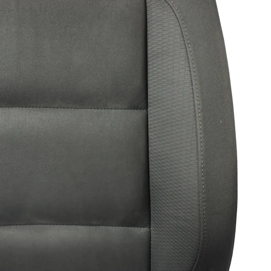 VW Volkswagen Golf Mk6 Front Seat Interior Cloth Fabric Titan Black Right O/S - SKU 5K4881805BC-1 - Part number 5K4881805BC
