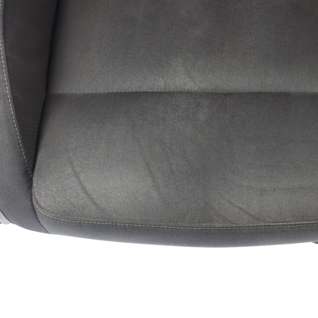 VW Volkswagen Golf Mk6 Front Seat Interior Cloth Fabric Titan Black Right O/S - SKU 5K4881805BC-1 - Part number 5K4881805BC