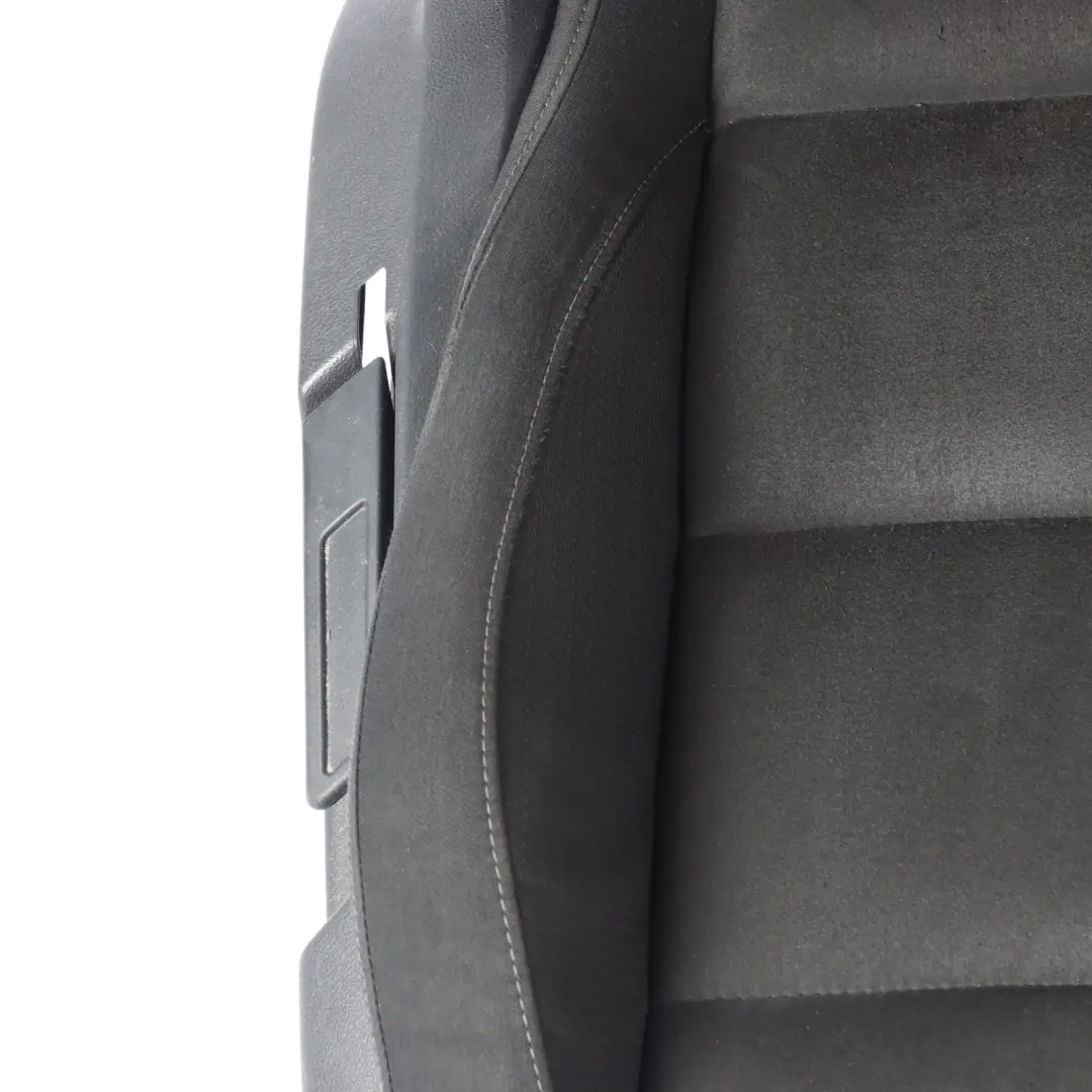 VW Volkswagen Golf Mk6 Front Seat Interior Cloth Fabric Titan Black Right O/S - SKU 5K4881805BC-1 - Part number 5K4881805BC