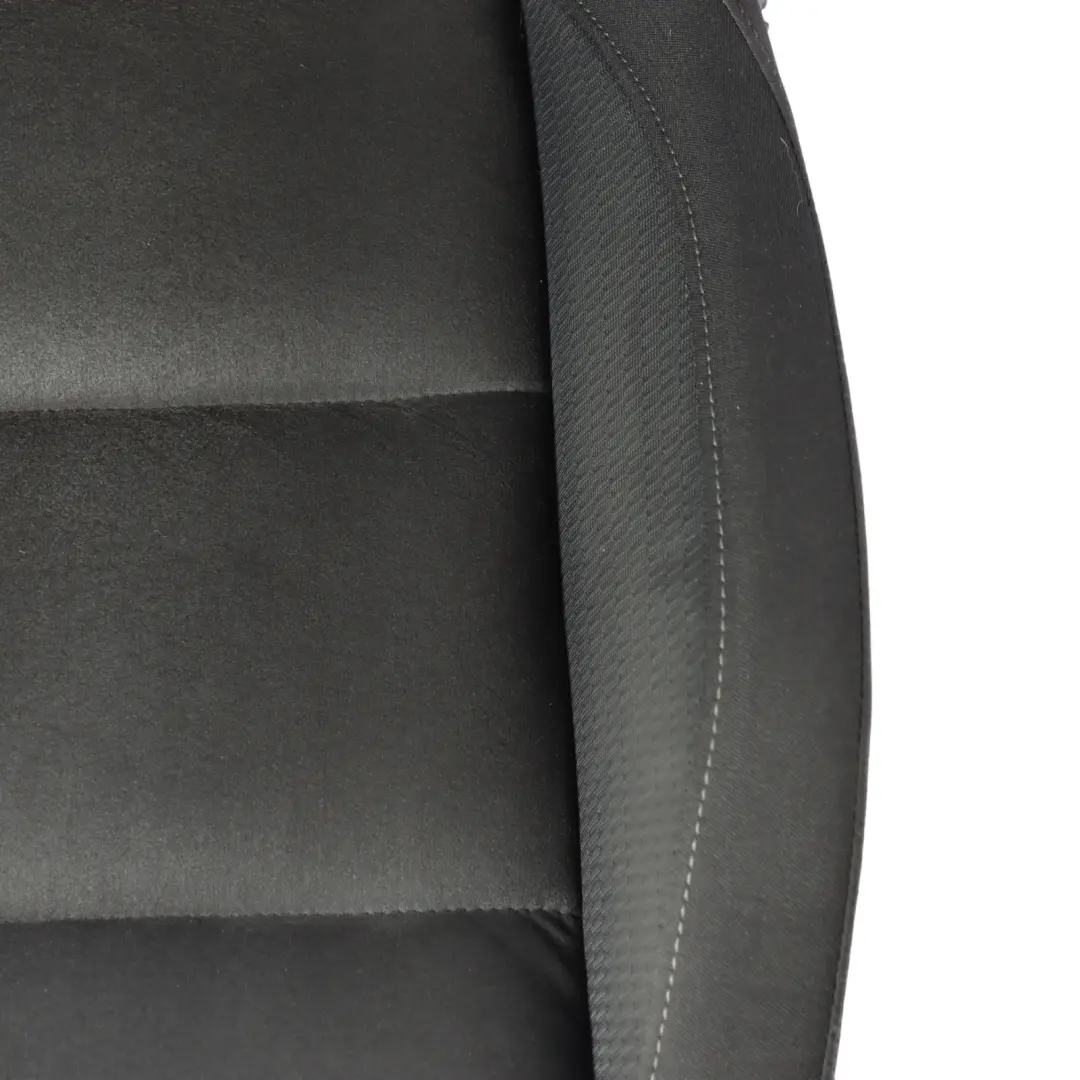 VW Volkswagen Golf Mk6 Front Seat Interior Cloth Fabric Titan Black Right O/S - SKU 5K4881805BC-1 - Part number 5K4881805BC