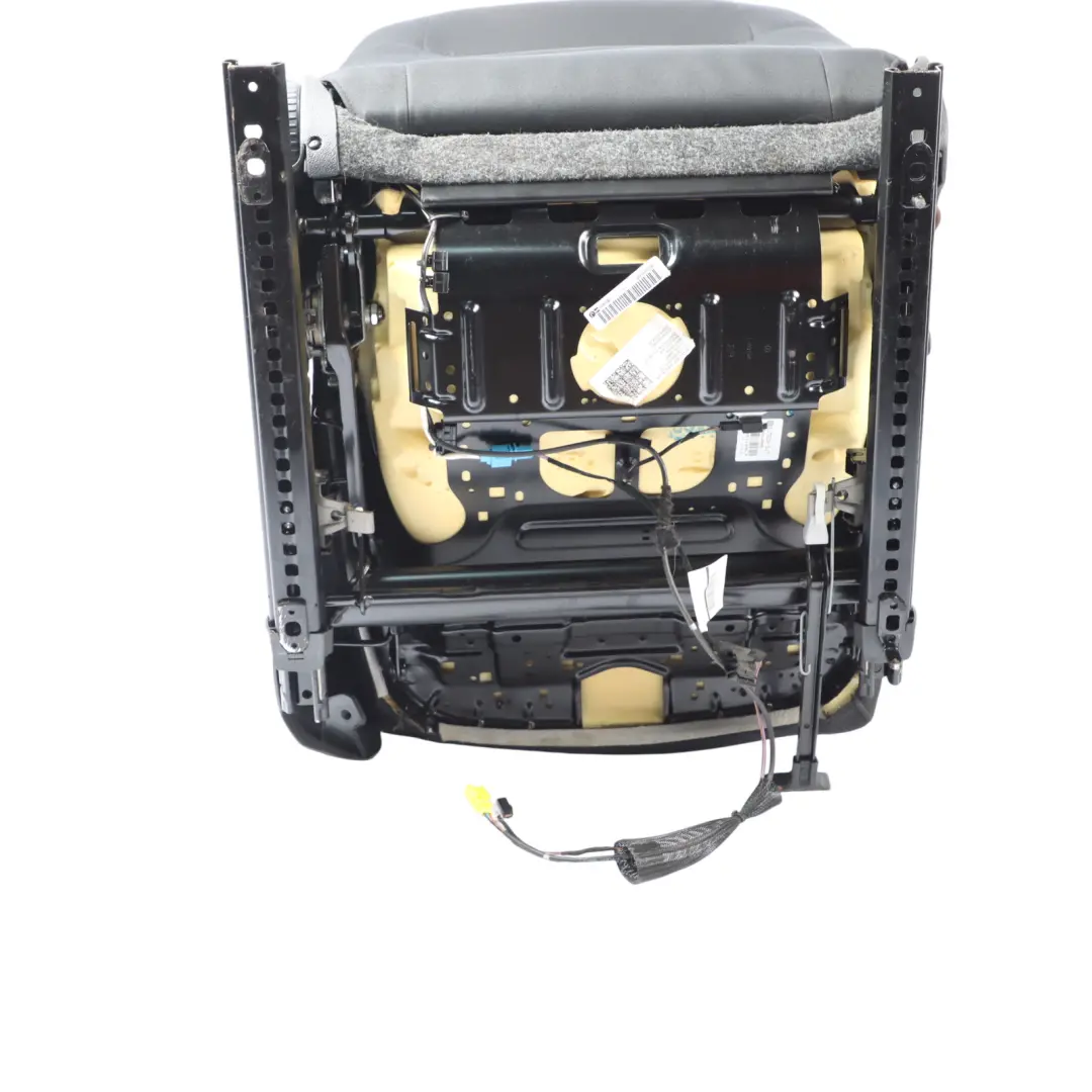 Mk6 Vordersitz Innenraum Stoff Titan Schwarz Links für VW Volkswagen Golf mit Teilenummer 5K4881805BC VW Volkswagen Golf Mk6 Vordersitz Innenraum Stoff Titan Schwarz Links - SKU 5K4881805BC-2 - Teilenummer 5K4881805BC