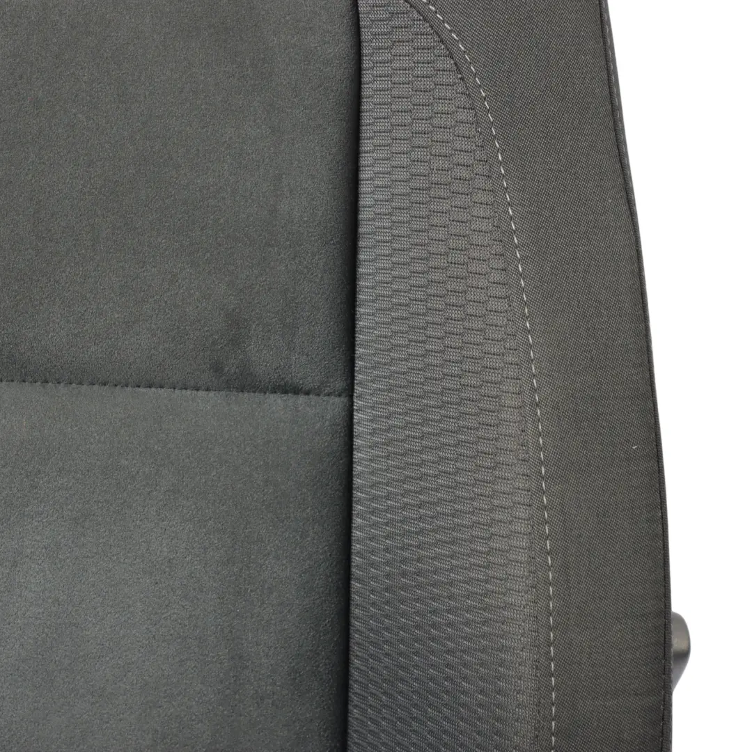 VW Volkswagen Golf Mk6 Asiento Delantero Tela Interior Titan Negro Izquierda - SKU 5K4881805BC-2 - Número de pieza 5K4881805BC