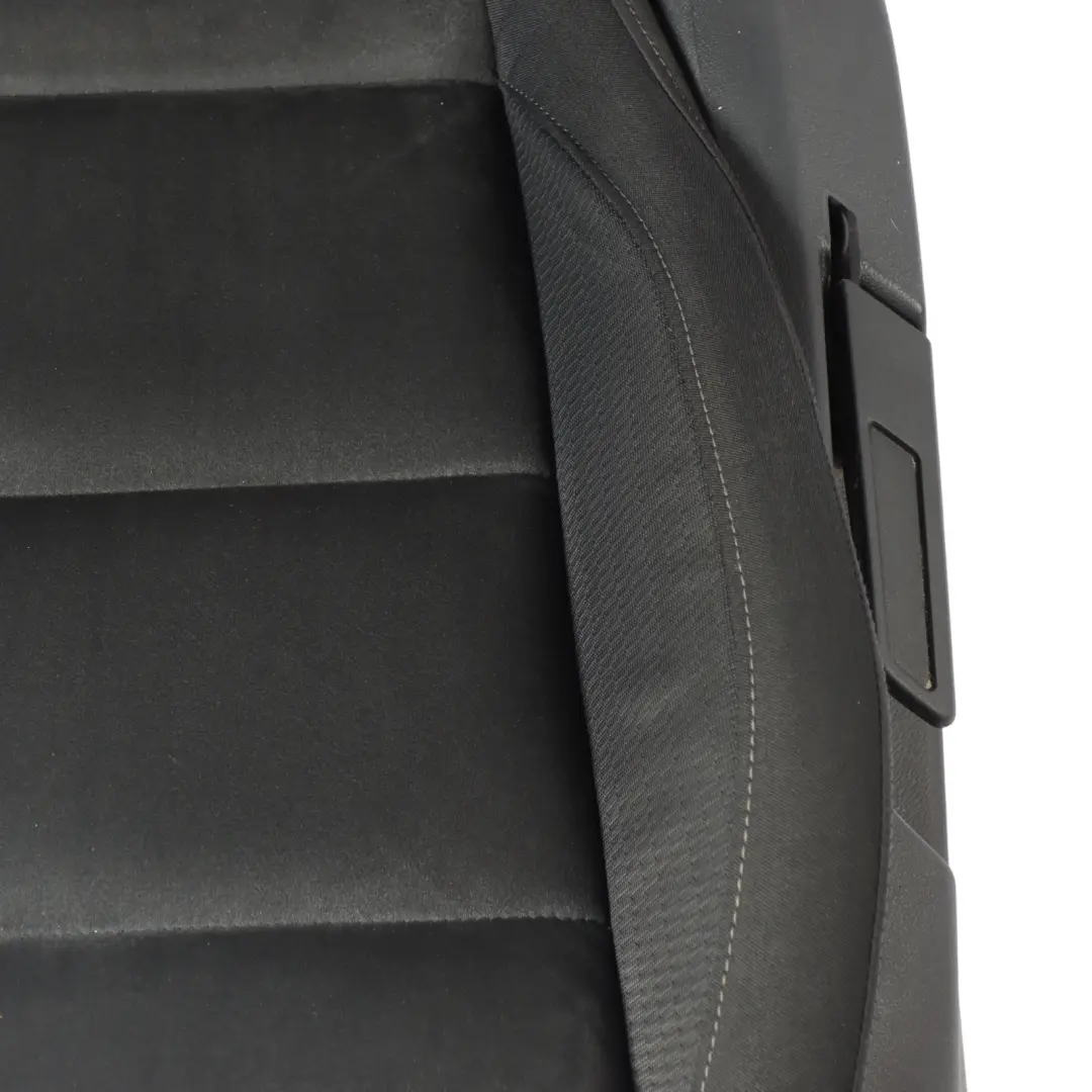 VW Volkswagen Golf Mk6 Front Seat Interior Cloth Fabric Titan Black Left N/S - SKU 5K4881805BC-2 - Part number 5K4881805BC