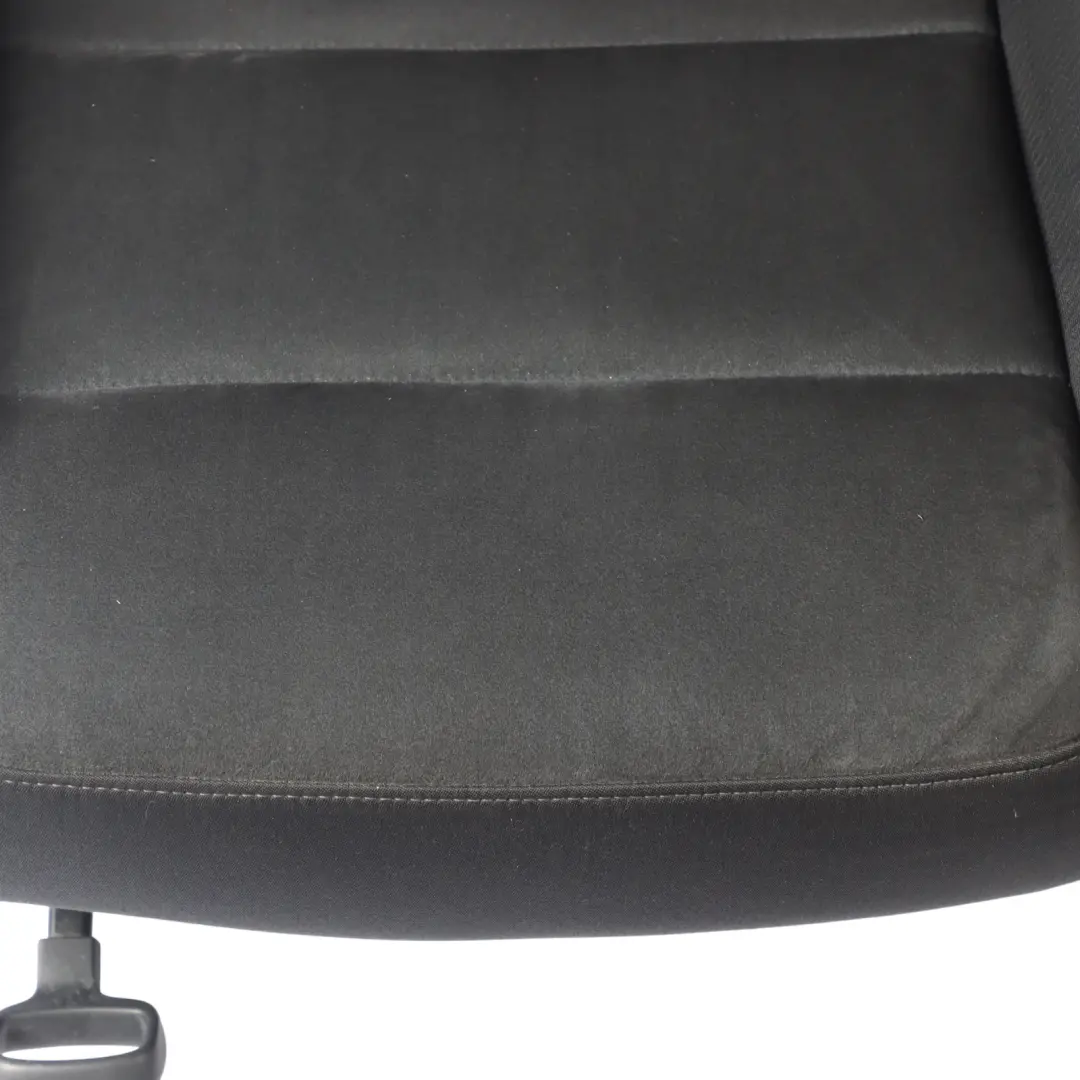 VW Volkswagen Golf Mk6 Front Seat Interior Cloth Fabric Titan Black Left N/S - SKU 5K4881805BC-2 - Part number 5K4881805BC